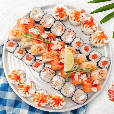 Заказать Саммер сет, SUSHI HOUSE - Минск