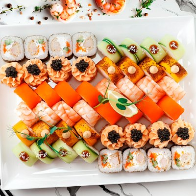Заказать XXL Креветория сет, SUSHI HOUSE - Минск
