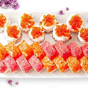 Хидзаси сет, SUSHI HOUSE - Минск