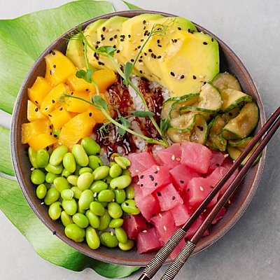 Заказать Поке Тунец, SUSHI HOUSE - Минск