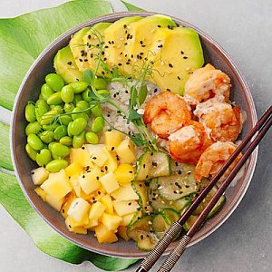 Поке Креветка, SUSHI HOUSE - Минск