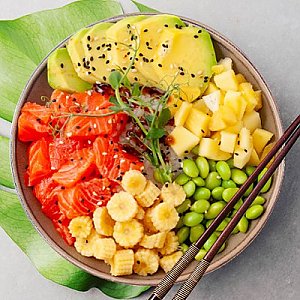 Поке Лосось, SUSHI HOUSE - Минск