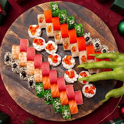 Заказать Сет Гринч, SUSHI HOUSE - Минск
