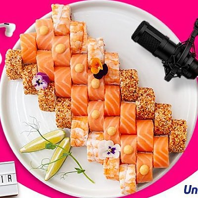 Заказать Сет Радио Unistar 23, SUSHI HOUSE - Фаниполь