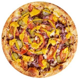 Пицца Чизбургер 21см, Пицца Темпо - Мозырь