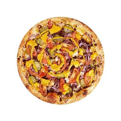Заказать Пицца Чизбургер 21см, Пицца Темпо - Мозырь