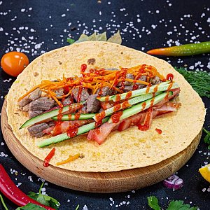 Шаурма Микс курица и говядина, EASY FOOD