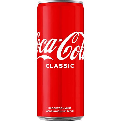 Заказать Кока-Кола 0.33л, EASY FOOD