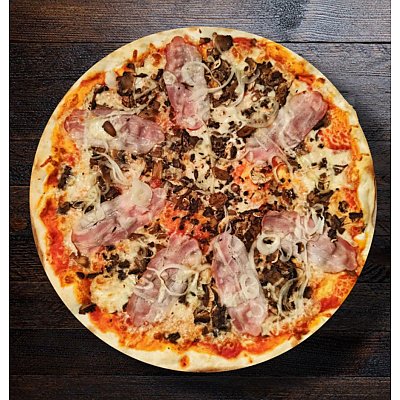 Заказать Пицца Лесная стандартная (32см), Ткемали