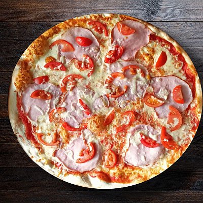 Заказать Пицца Капричиоза стандартная (32см), Ткемали