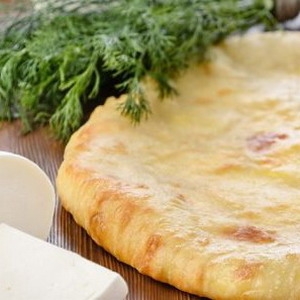 Пирог с сыром и зеленью стандартный, Дом Папочки