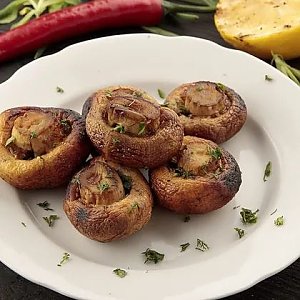 Грибочки на гриле, Дом Папочки