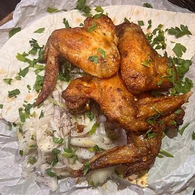 Заказать Жар-крылья (4шт), Дом Папочки