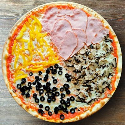 Заказать Пицца Времена года (40см), Дом Папочки