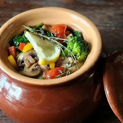 Заказать Кура в горшочке, Дом Папочки