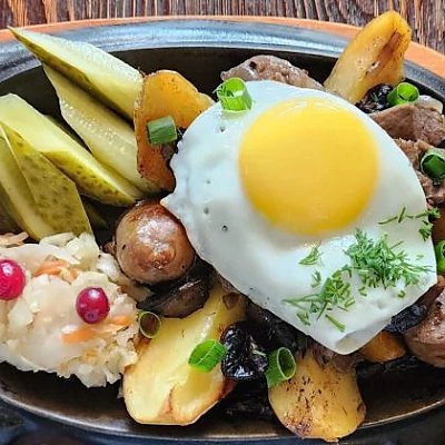 Заказать Сковородка сельская, Дом Папочки