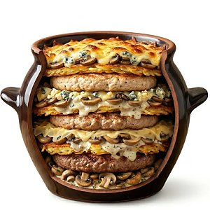 Драники Канцюха, Дом Папочки