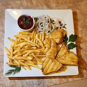 Ко-ко-комбо, Дом Папочки