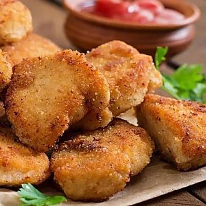 Куриные наггетсы (9шт), Дом Папочки