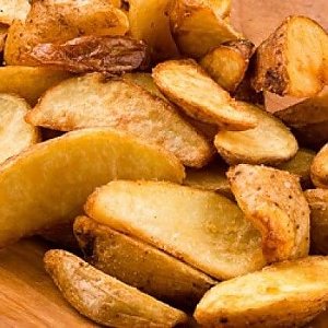 Картофель на гриле, Дом Папочки