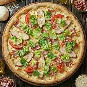 Пицца Цезарь семейная (40см), Дом Папочки