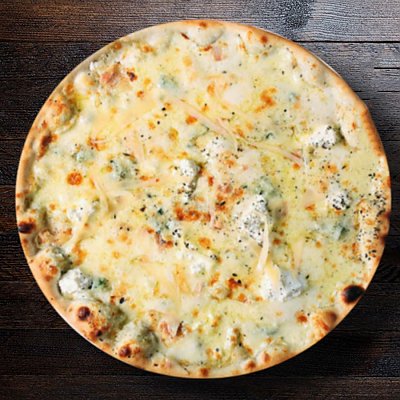 Заказать Пицца 4 сыра стандартная (32см), Дом Папочки