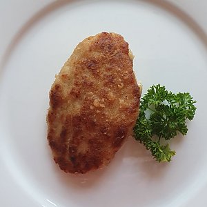 Котлета свиная, Кафе Паланэз