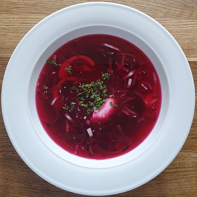 Заказать Борщ холодный, Кафе Паланэз