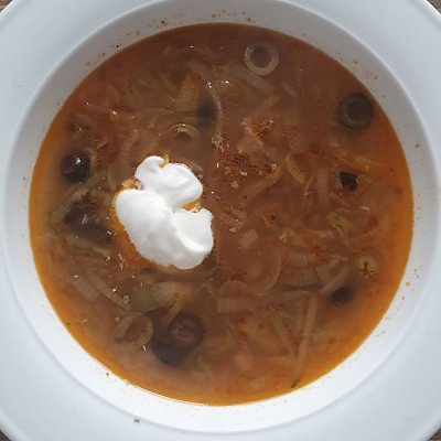 Заказать Солянка сборная мясная (обед), Кафе Паланэз