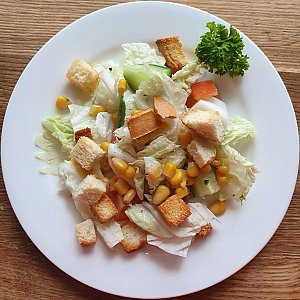 Салат Летний, Кафе Паланэз