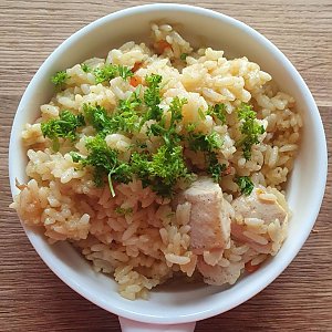 Плов из птицы, Кафе Паланэз