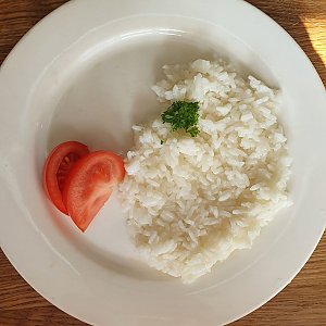 Цветная капуста отварная с маслом, Кафе Паланэз