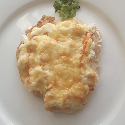 Заказать Куриное филе запеченное со сладким перцем, Кафе Паланэз
