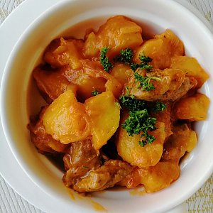 Жаркое по-домашнему, Кафе Паланэз