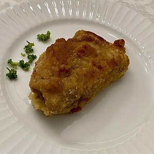 Свинина в хрустящей корочке, Кафе Паланэз