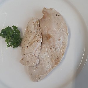 Куриное филе припущенное, Кафе Паланэз