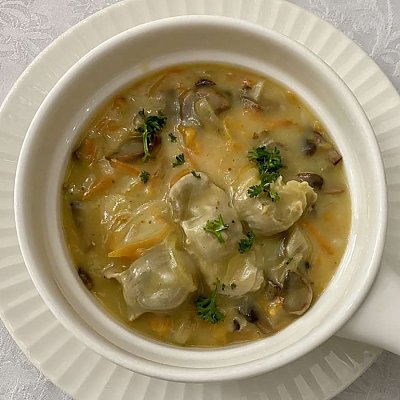 Заказать Куриные потрошки в сметанном соусе, Кафе Паланэз