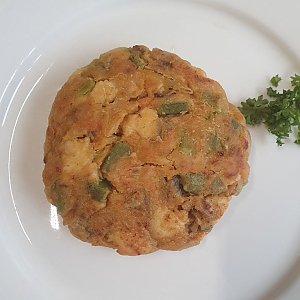 Котлета Мозаика, Кафе Паланэз