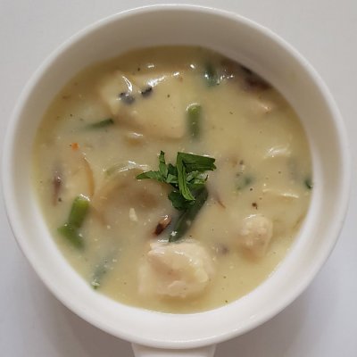 Заказать Куриное филе в молочном соусе, Кафе Паланэз