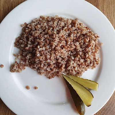 Заказать Каша гречневая с овощным гарниром, Кафе Паланэз