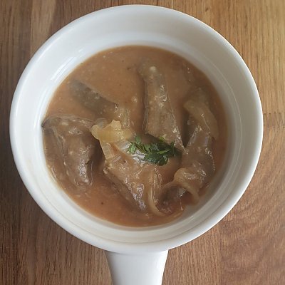 Заказать Печень по-строгановски, Кафе Паланэз