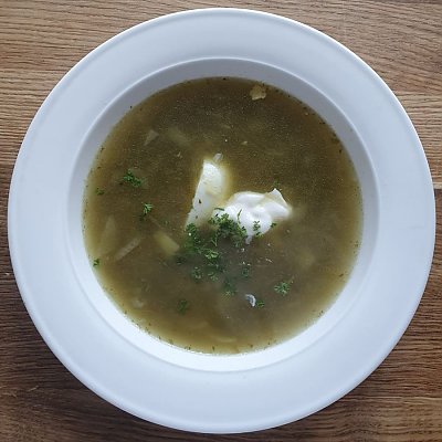 Заказать Щи зеленые с яйцом и сметаной, Кафе Паланэз
