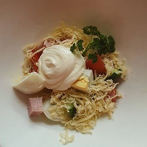 Салат Кантри с языком, Кафе Паланэз