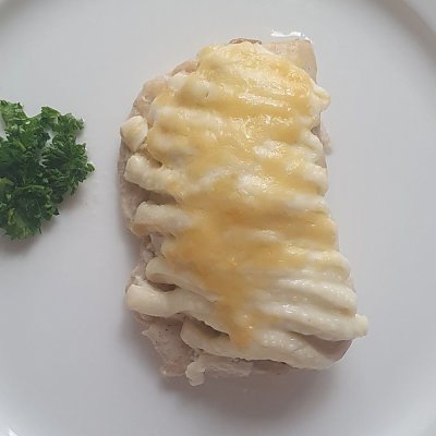 Заказать Куриное филе, запеченное с ананасом, Кафе Паланэз
