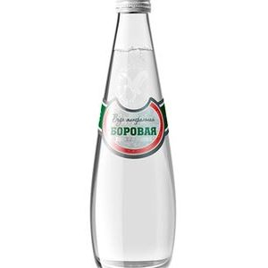 Минеральная негазированная питьевая вода Боровая 0.33л, Ресторан Ирина