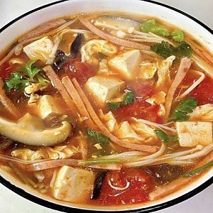Китайский кисло-острый суп, Дао