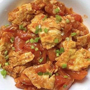 Яичница по-китайски с томатом, Дао