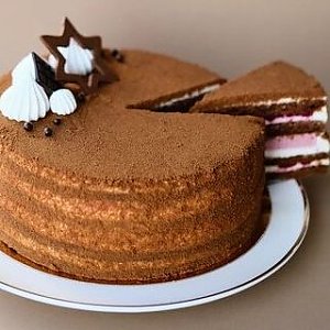 Торт Шоколадный медовик (1350г), КАКАО