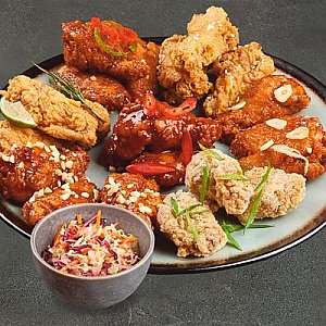 Дегустационный сет из 7 вкусов Крылья, Kannam Chicken - Брест