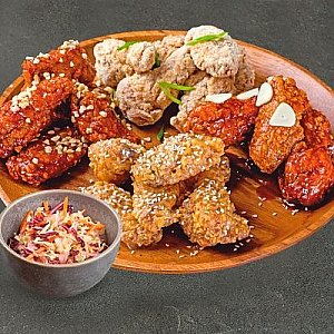 Дегустационный сет из 4 вкусов Крылья, Kannam Chicken - Брест